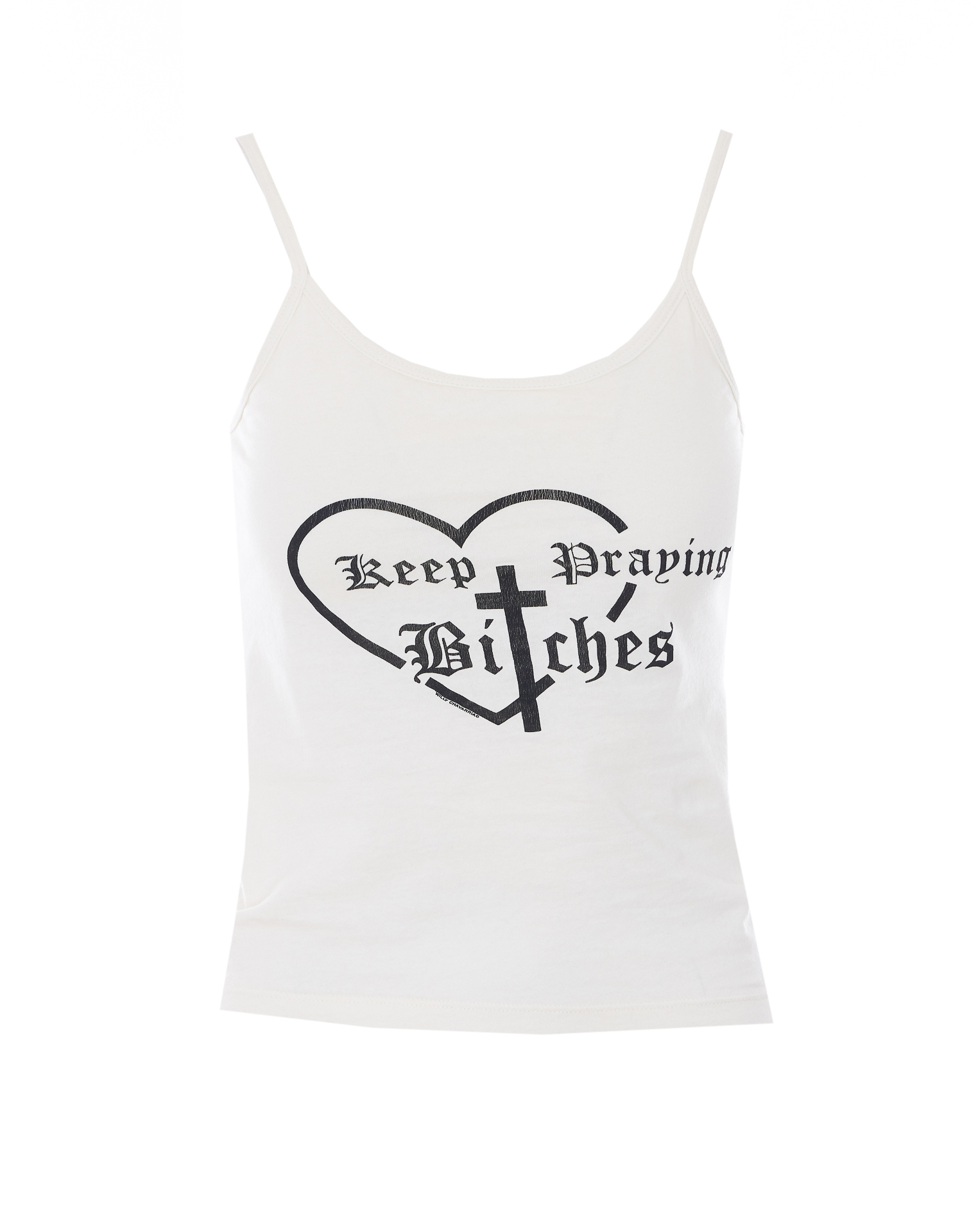 [Willy Chavarria] Tank top SS26 WCJSY0224065