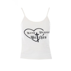 [Willy Chavarria] Tank top SS26 WCJSY0224065