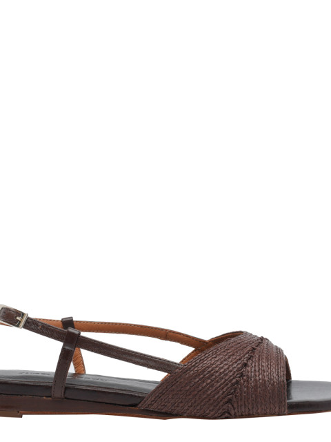 [ANGEL ALARCON] Sandals SS26 26069638ACORDELA TESTA