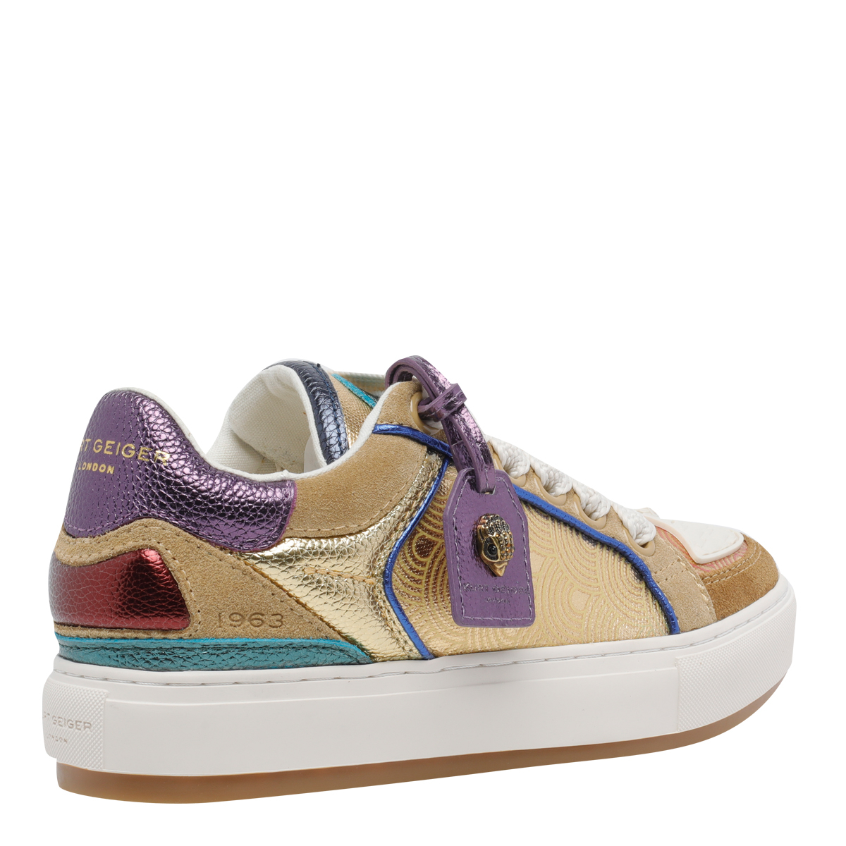 [Kurt Geiger] Sneakers SS26 0493365619METAL