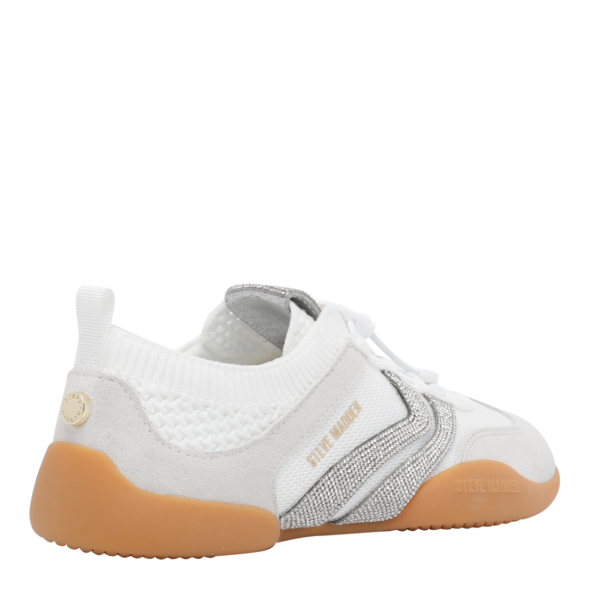 [Steve Madden] Sneakers SS26 BISCOTTIWHITE/SILVER