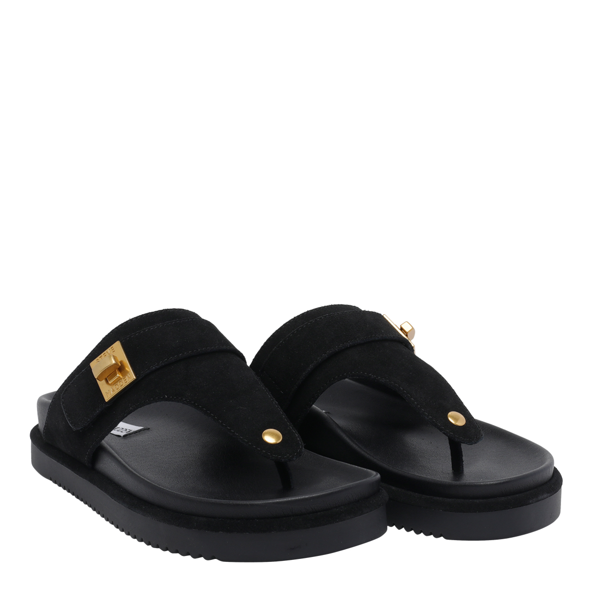 [Steve Madden] Slippers SS26 TUNEDBLACK