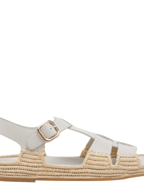 [Paloma Barcelo] Sandals SS26 2605OFF WHITE