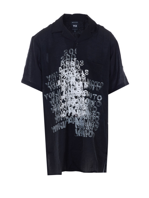 [Y - 3] T-shirts Short Sleeve SS26 KR0169BLACK