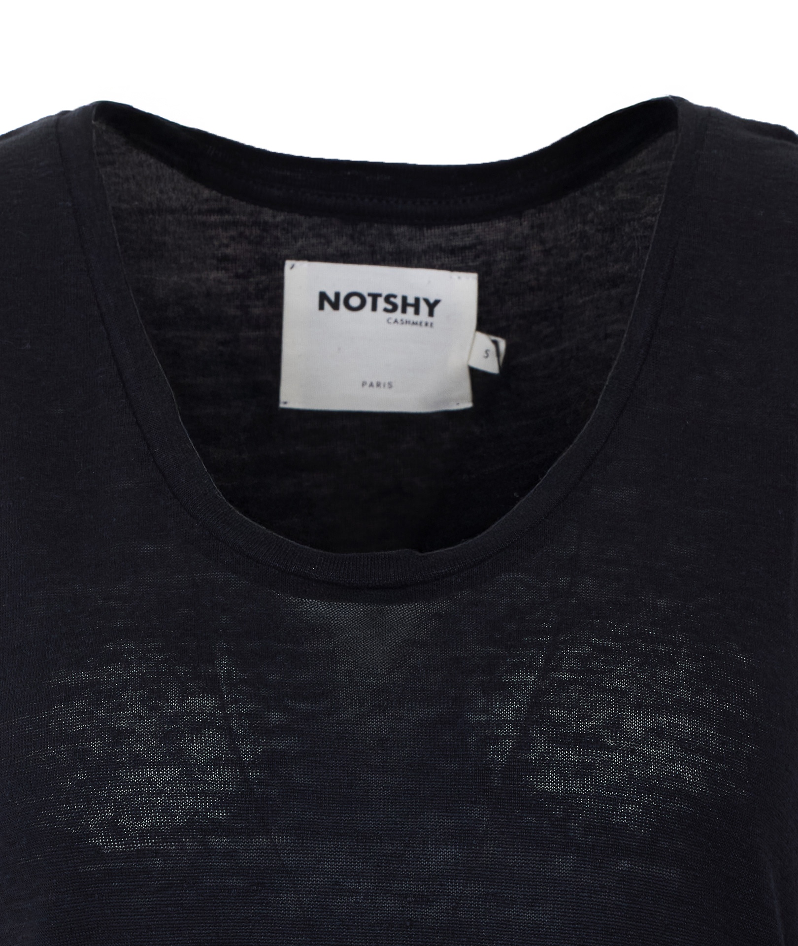 [NOT SHY] Tank top SS26 NF8G000LIP000NOIR