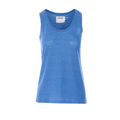[NOT SHY] Tank top SS26 NF8G000LIP000BLUE JEAN