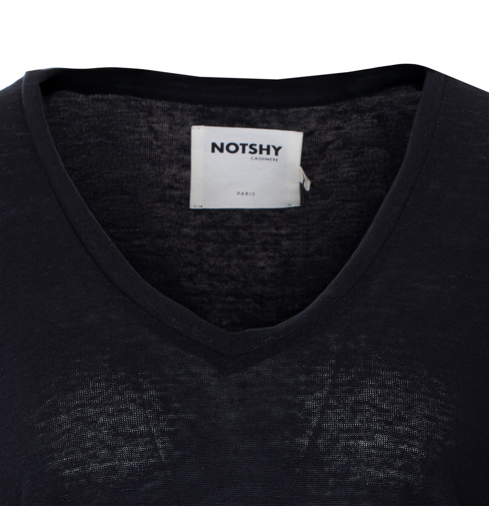 [NOT SHY] T-shirts Short Sleeve SS26 NF8A001LIP000NOIR