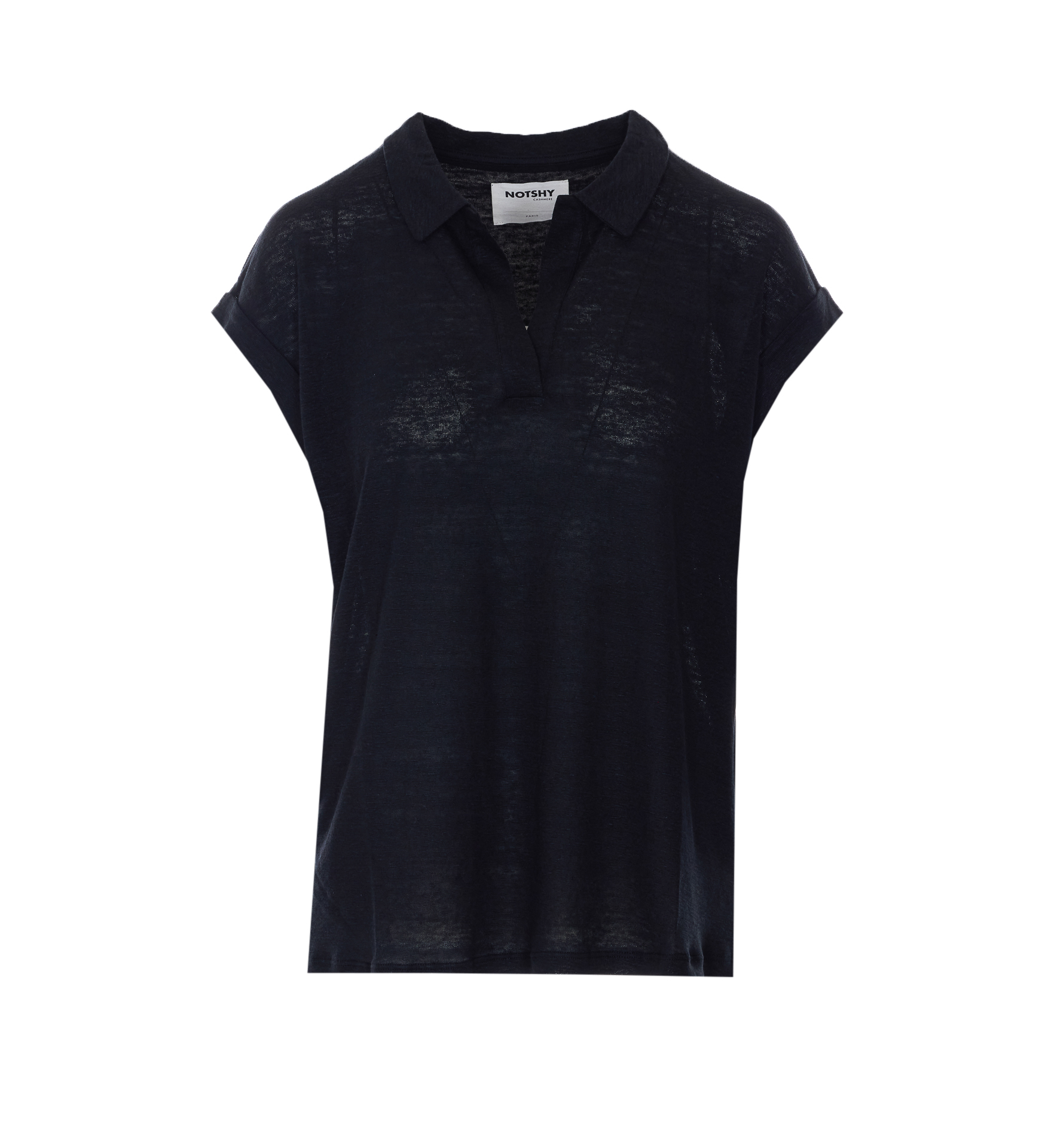 [NOT SHY] T-shirts Short Sleeve SS26 NF8N000LIP000NOIR