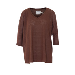 [NOT SHY] T-shirts Short Sleeve SS26 NF8A000LIP000DATTE