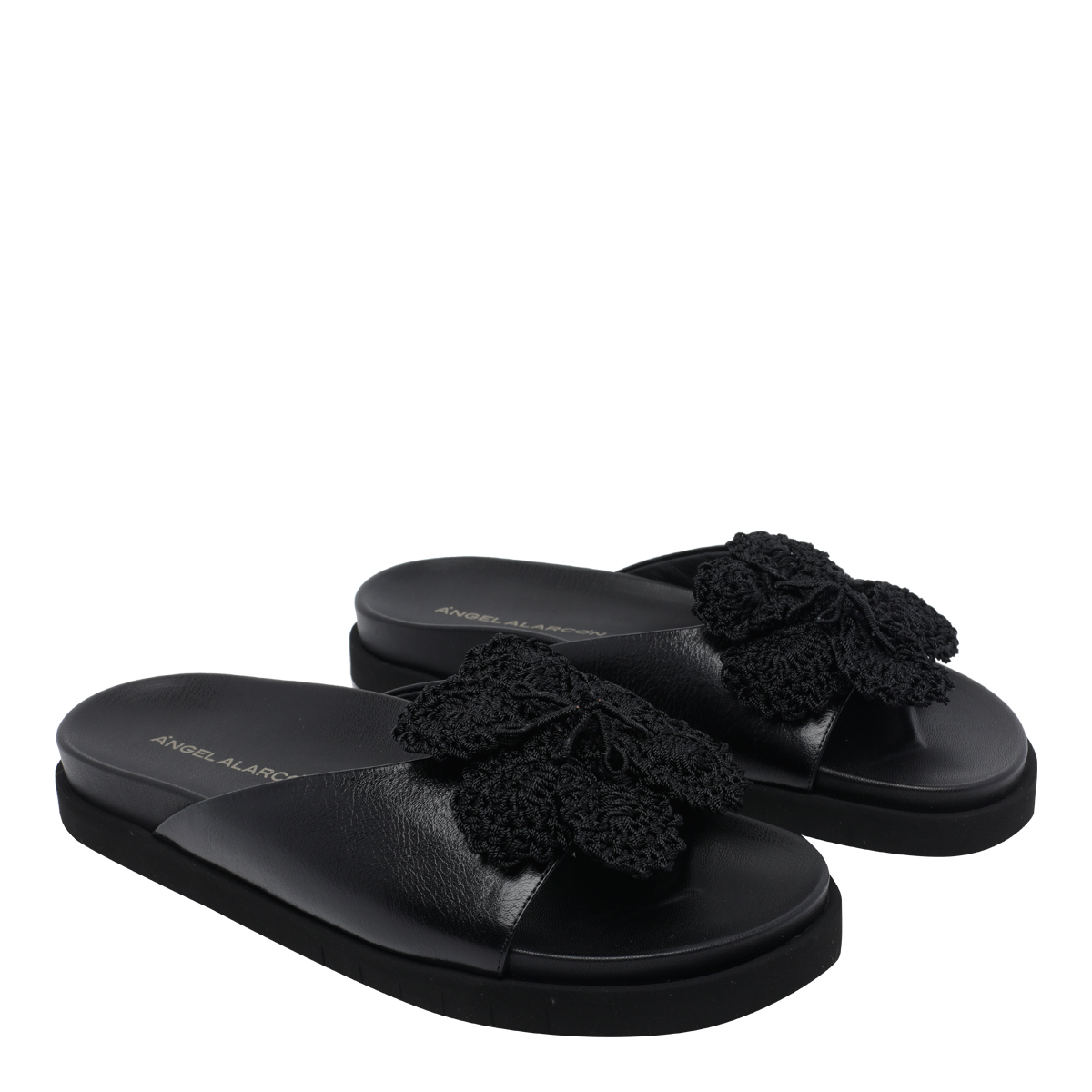 [ANGEL ALARCON] Sandals SS26 26087BIONEGRO
