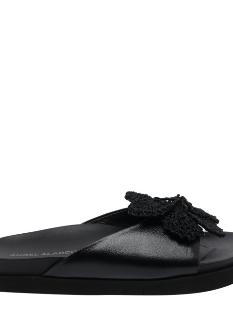 [ANGEL ALARCON] Sandals SS26 26087BIONEGRO