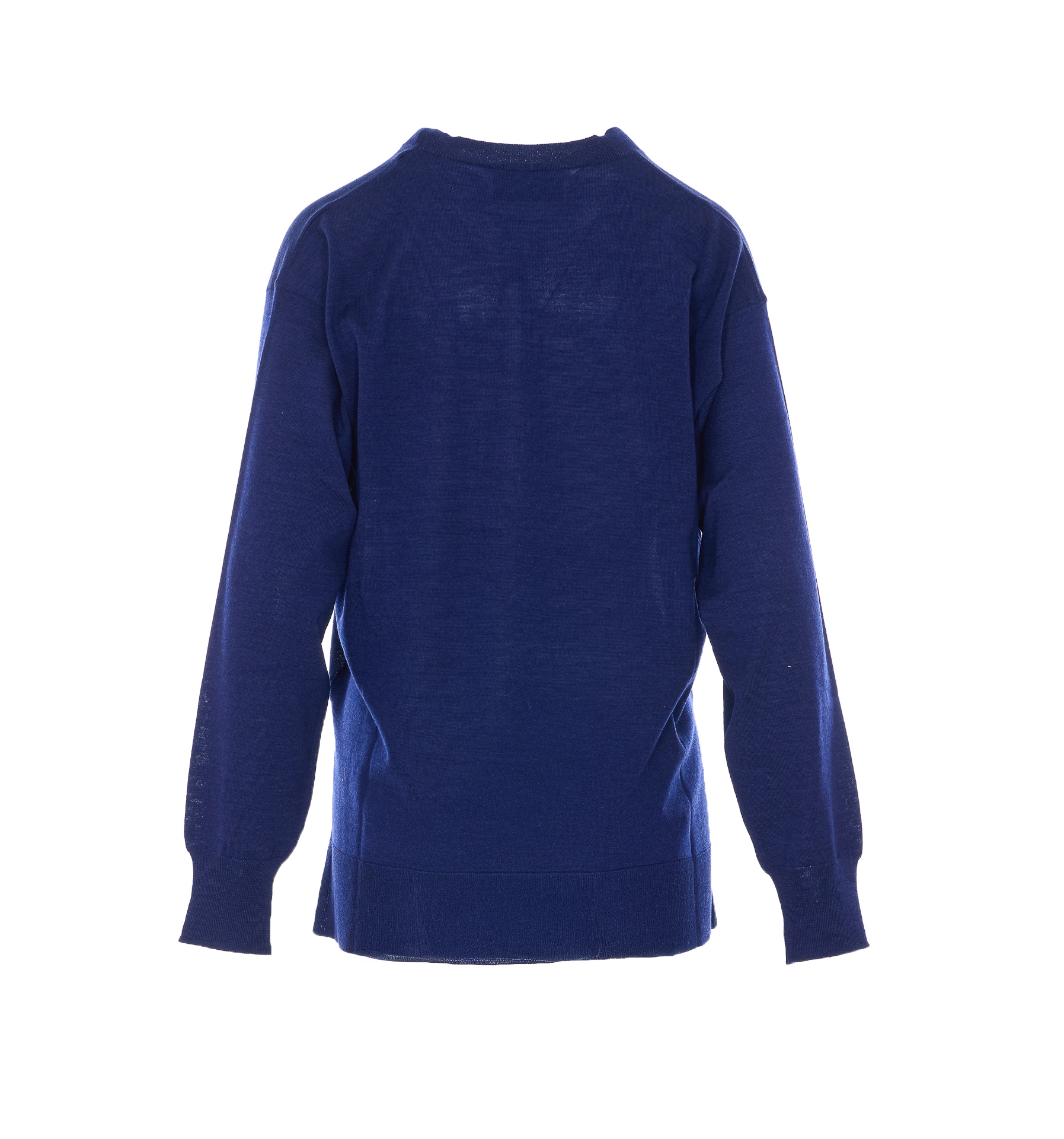 [AMI ALEXANDRE MATTIUSSI] Knitwear SS26 UKS856KN0066A021