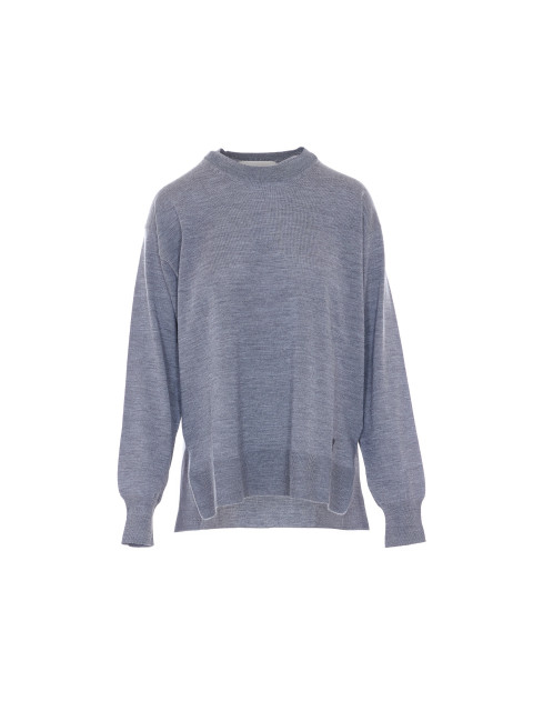 [AMI ALEXANDRE MATTIUSSI] Knitwear SS26 UKS856KN00660516