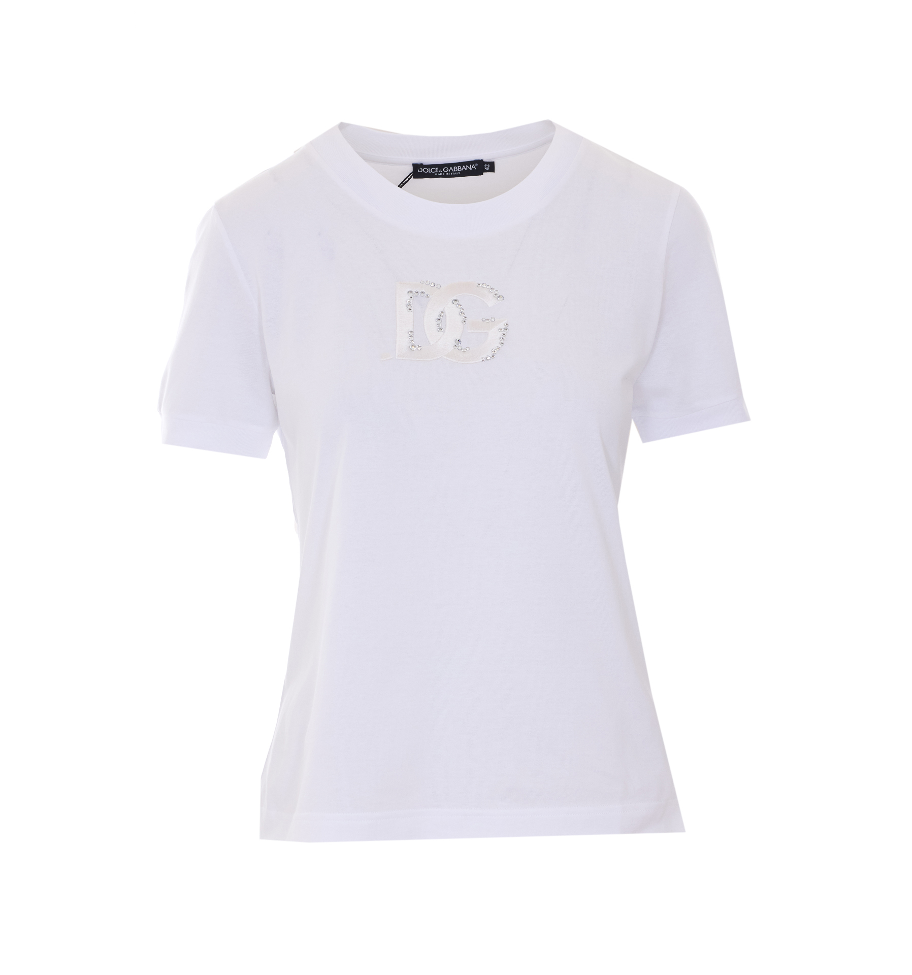 [Dolce & Gabbana] T-shirts Short Sleeve SS26 F8N08ZGDDMBW0800