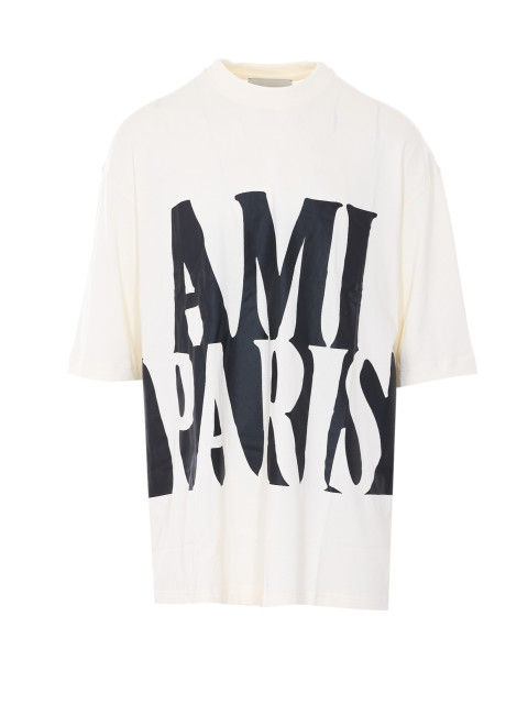 [AMI ALEXANDRE MATTIUSSI] T-shirts Short Sleeve SS26 UTS381726136