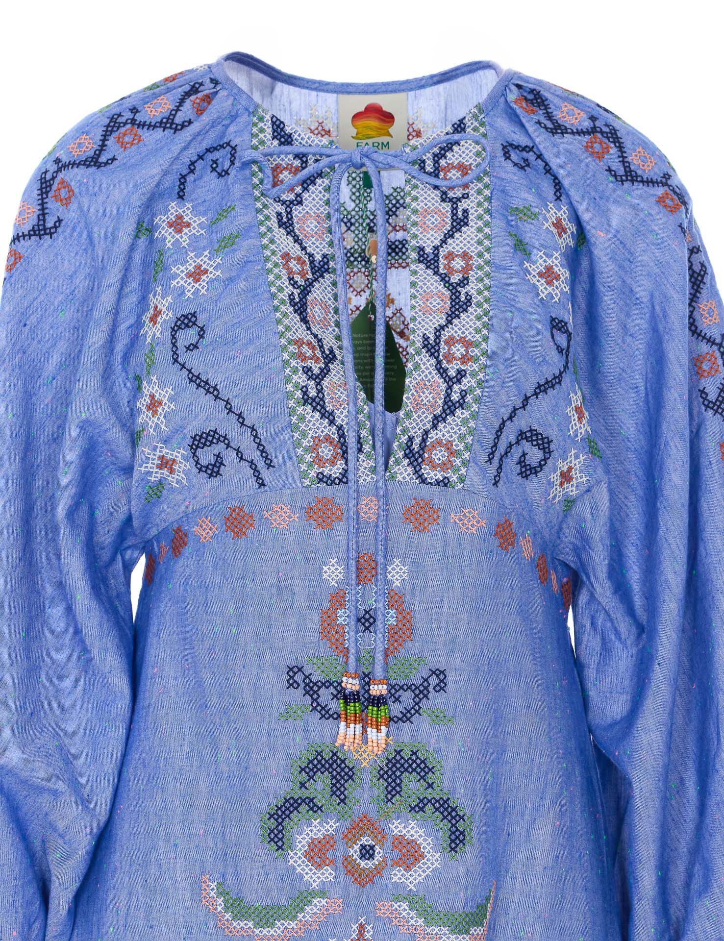 [Farm Rio] Long sleeve dress SS26 34907726051