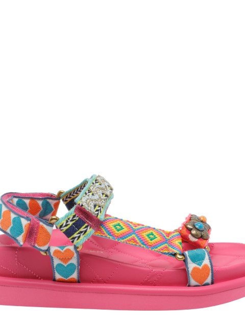 [Kurt Geiger] Sandals SS26 4461652609FUCHSIA