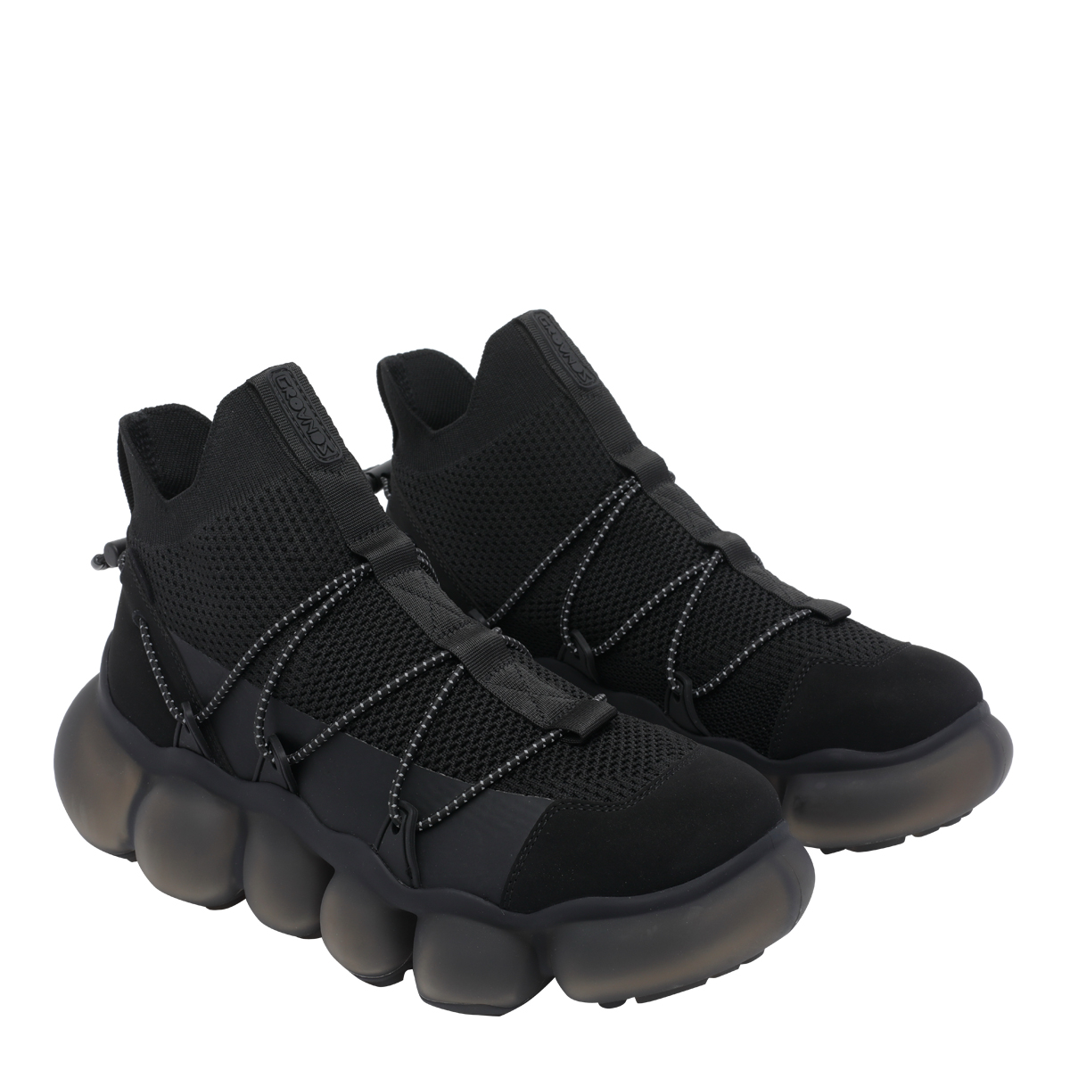 [GROUNDS] Sneakers SS26 994MBLACK_BLACK MATTE