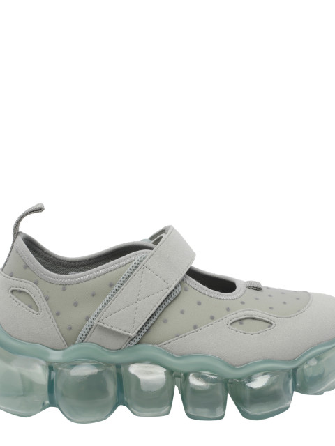 [GROUNDS] Sneakers SS26 1633DOT GRAY_ICEGRAY