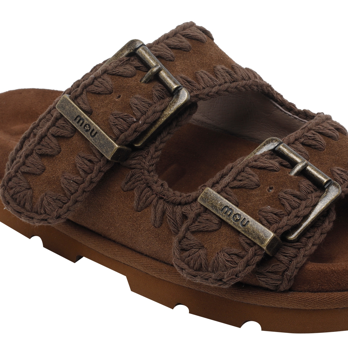 [Mou] Sandals SS26 631000ANUTBR