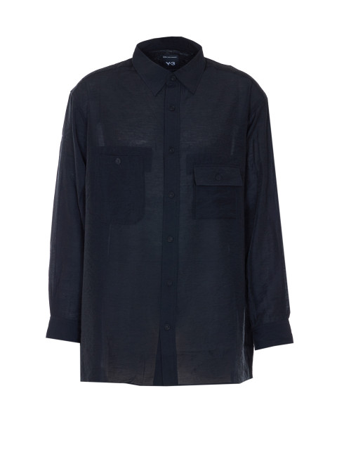 [Y - 3] Shirts Long Sleeve SS26 KH0419BLACK