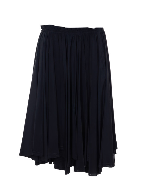 [AMI ALEXANDRE MATTIUSSI] Midi skirt SS26 FSK470AC0020001