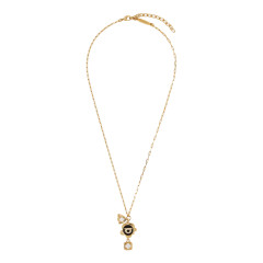 [Salvatore Ferragamo] Bracelet SS26 790700760936ORO/BLACK