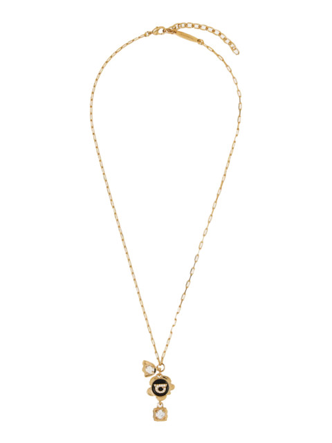[Salvatore Ferragamo] Bracelet SS26 790700760936ORO/BLACK