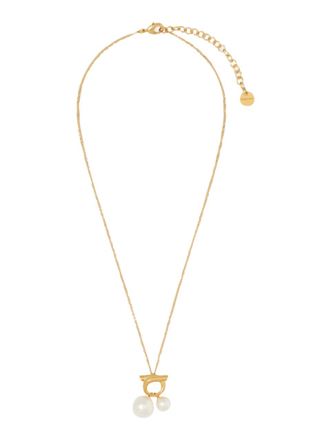 [Salvatore Ferragamo] Bracelet SS26 780390760806ORO/WHITE