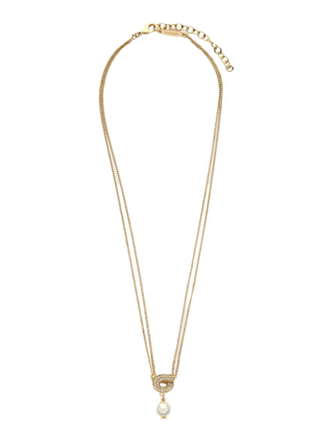 [Salvatore Ferragamo] Bracelet SS26 776608760783ORO PERLA
