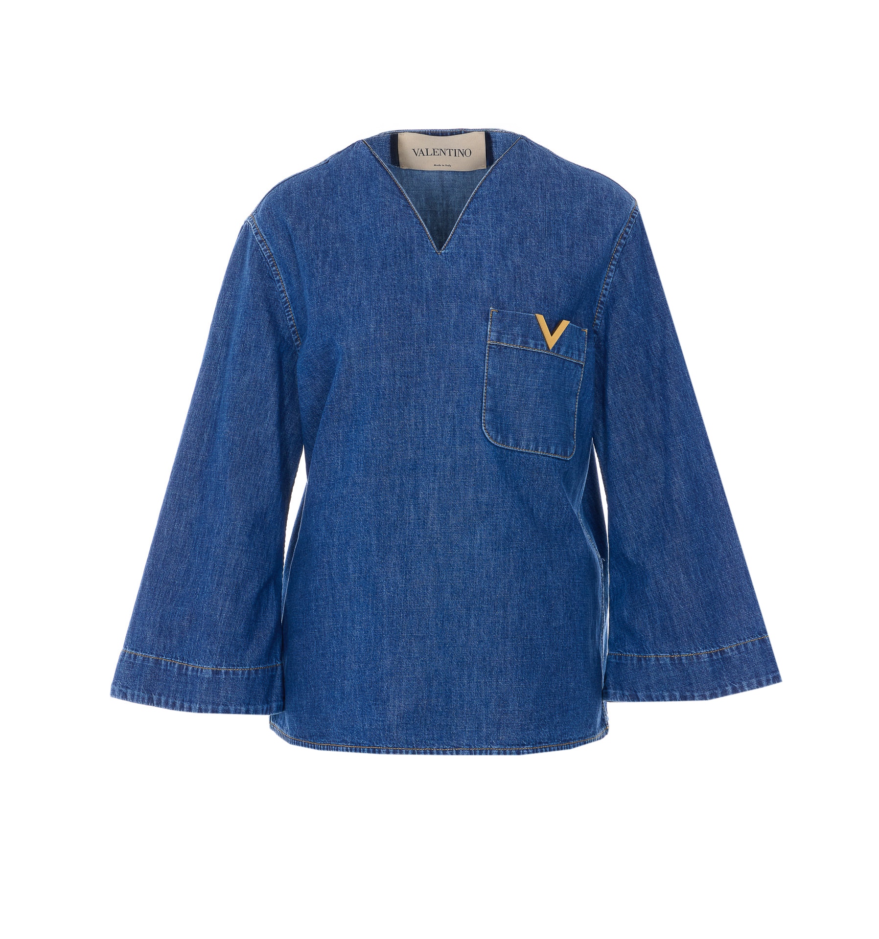 [Valentino Garavani] Shirts Long Sleeve SS26 DB03L9YA558