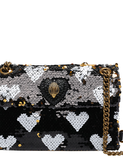 [Kurt Geiger] Shoulder bag SS26 5389301779BLK/WHITE