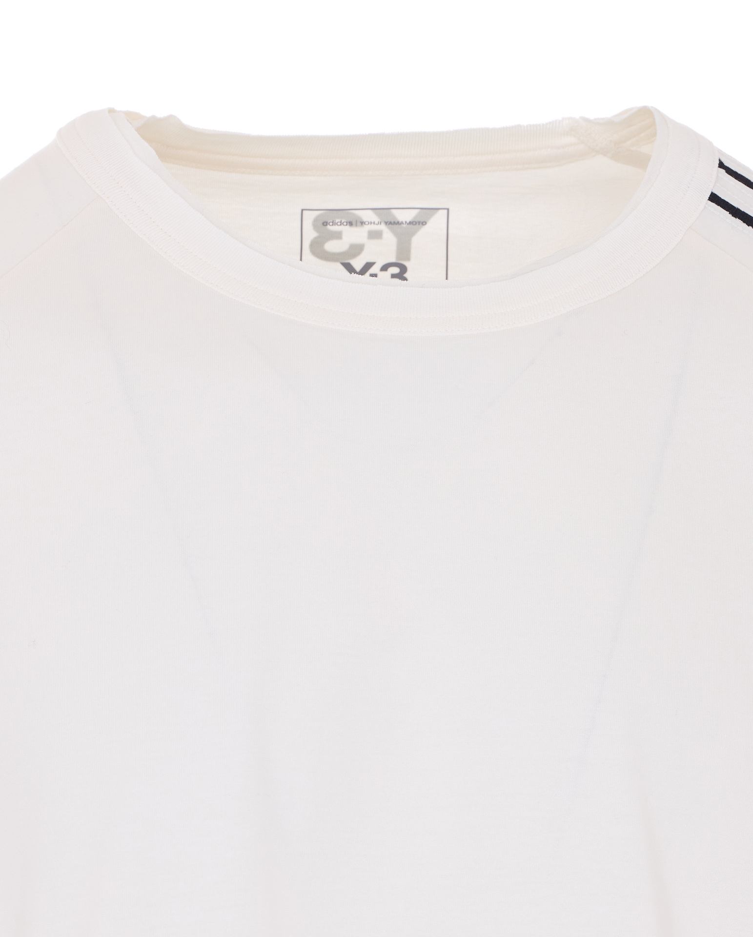 [Y - 3] T-shirts Short Sleeve SS26 KS9748WHITE