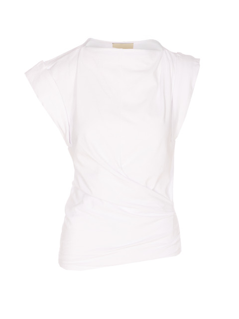 [Isabel Marant Etoile] T-shirts Short Sleeve SS26 TS0207FAA1N41I20WH