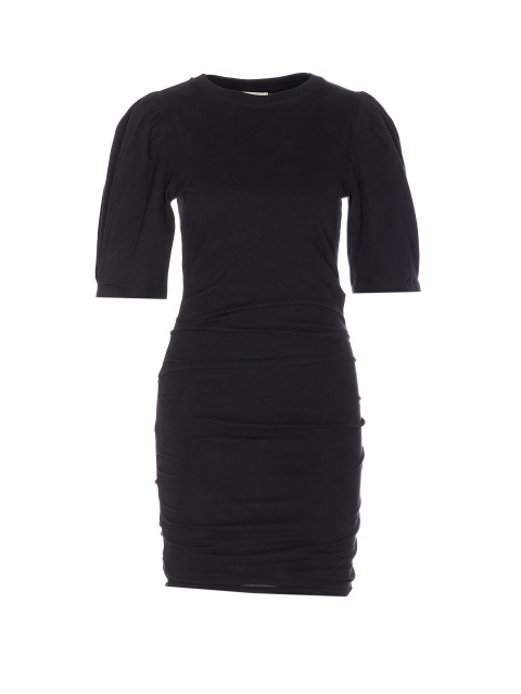 [Isabel Marant Etoile] Short sleeve dress SS26 RO1038FAA1N41I01BK