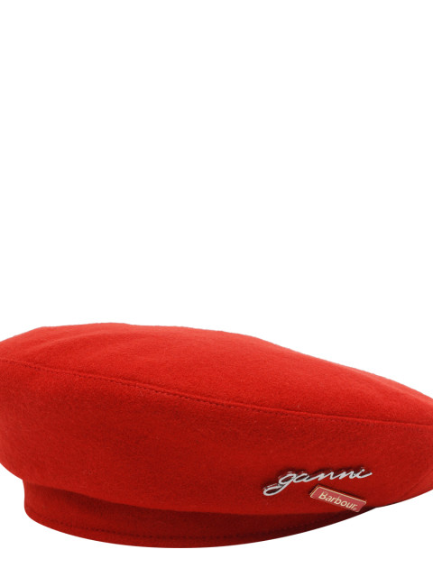 [BARBOUR x GANNI] Hat SS26 LHA0613RE51