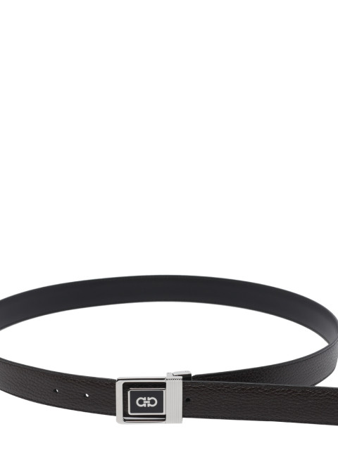 [Salvatore Ferragamo] Belt SS26 791120670620TESTA DI MORO