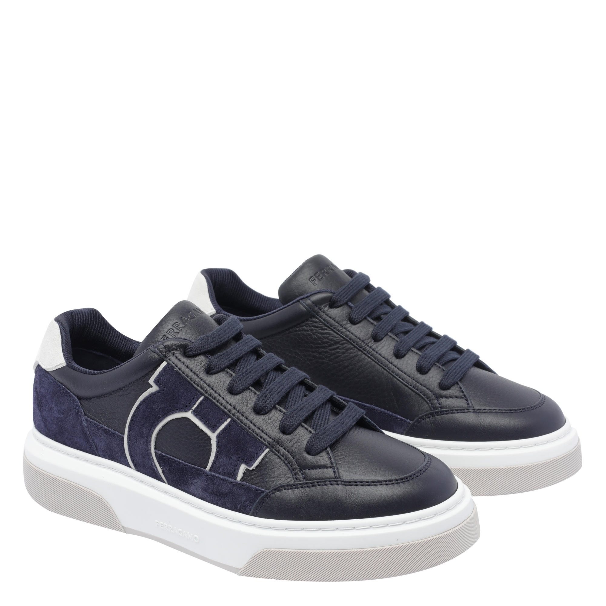 [Salvatore Ferragamo] Sneakers SS26 78453802A048NAVY