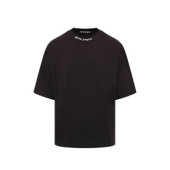 [Palm Angels] T-shirts Short Sleeve FW26 PAMAA005J R002 1003