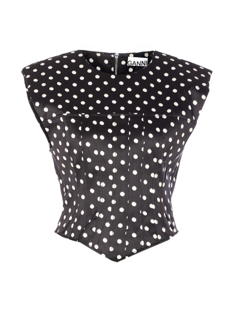 [GANNI] Tank top SS26 A1040078099