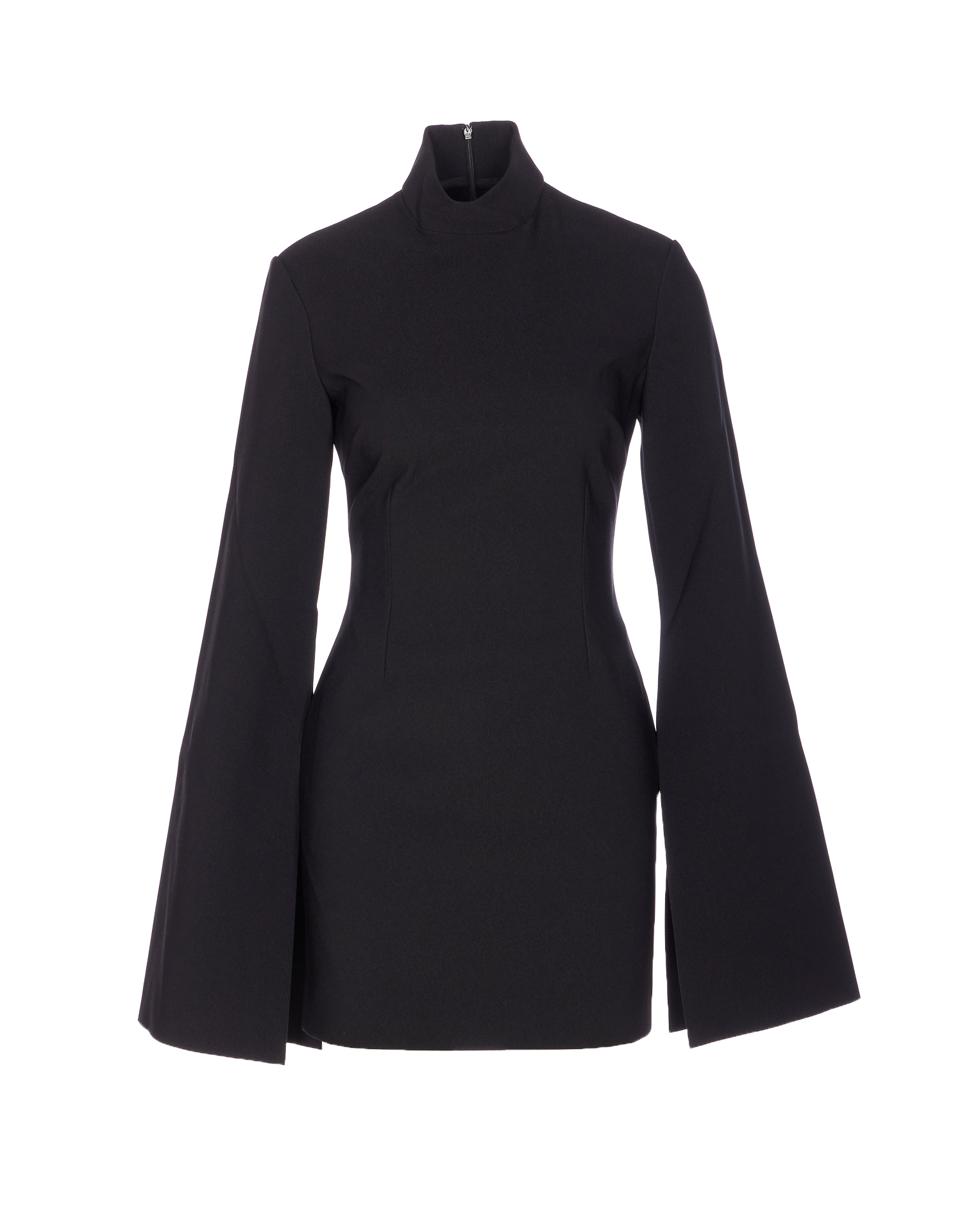 [Solace London] Long sleeve dress SS26 OS46051BLACK