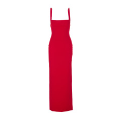[Solace London] Sleeveless dress SS26 OS31079RED#113