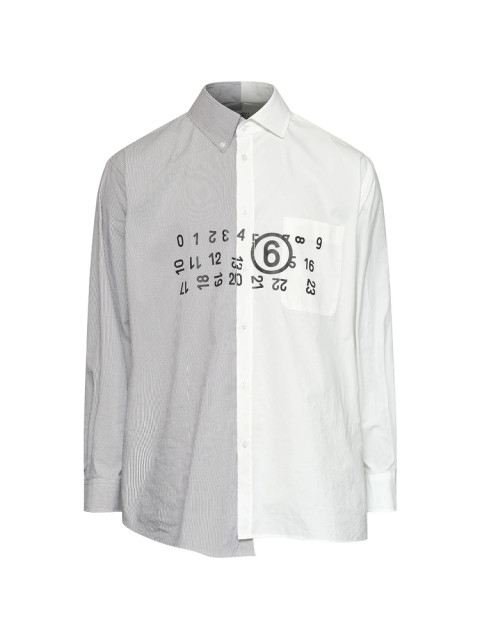 [MM6 Maison Margiela] Shirts Long Sleeve FW26 MTN183 SH0DT0057 961
