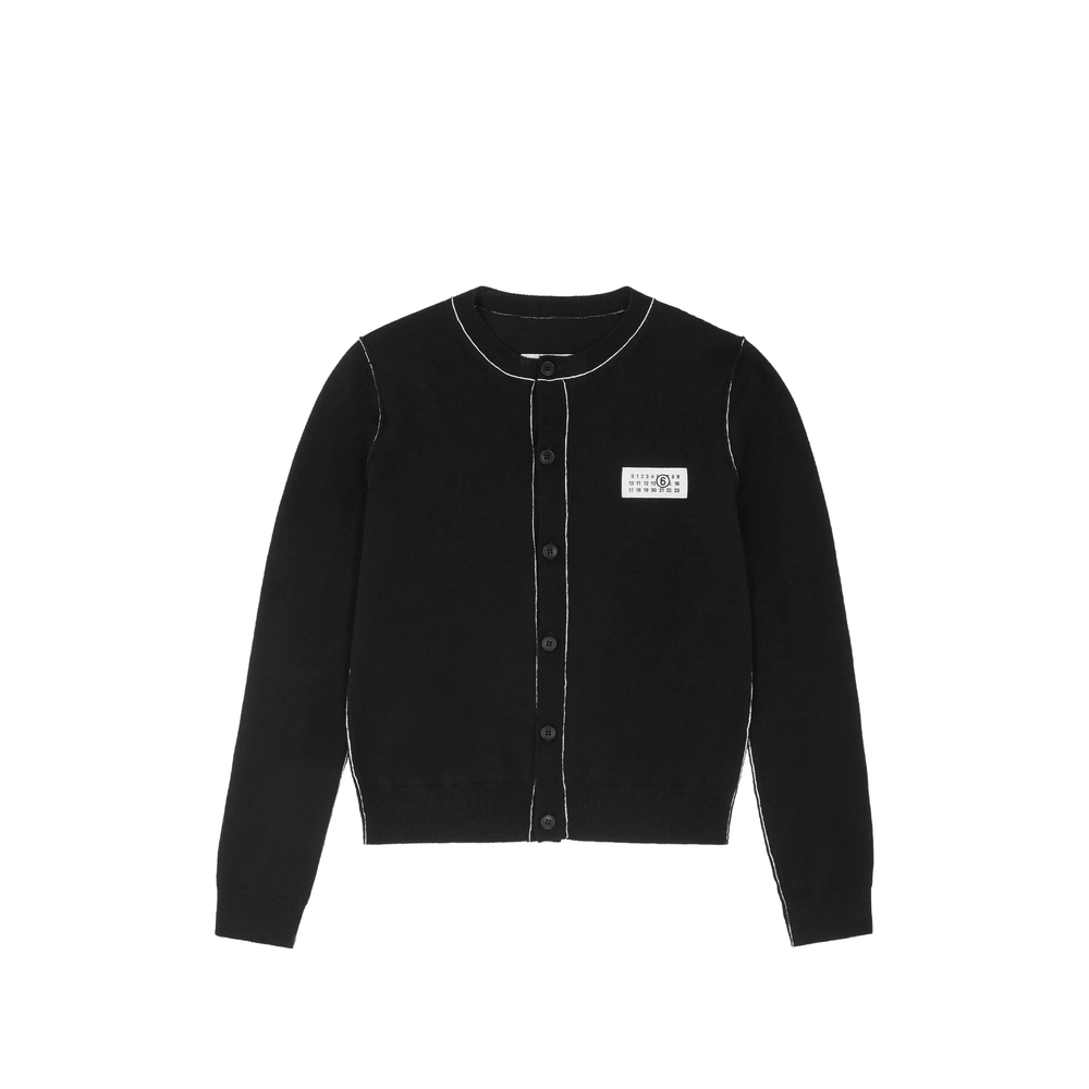 [MM6 Maison Margiela] Cardigan FW26 M13037 S52HP0044 900