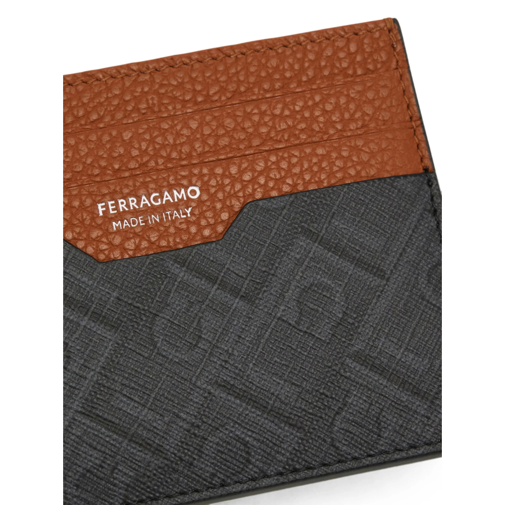 [Ferragamo] Wallet FW26 661583 0795888 GRINE