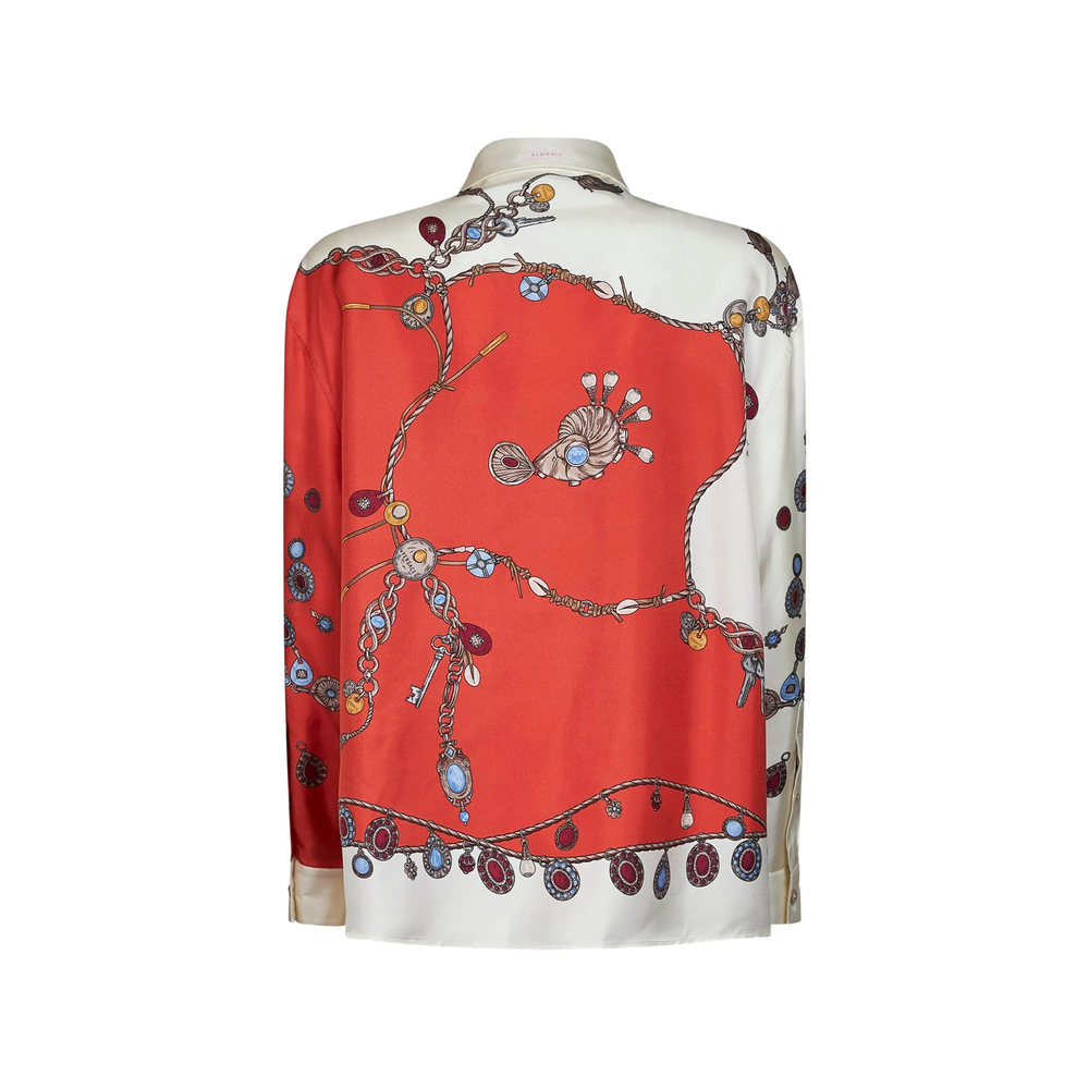[Versace] Shirts Long Sleeve FW26 1A18682 1025686 5O360