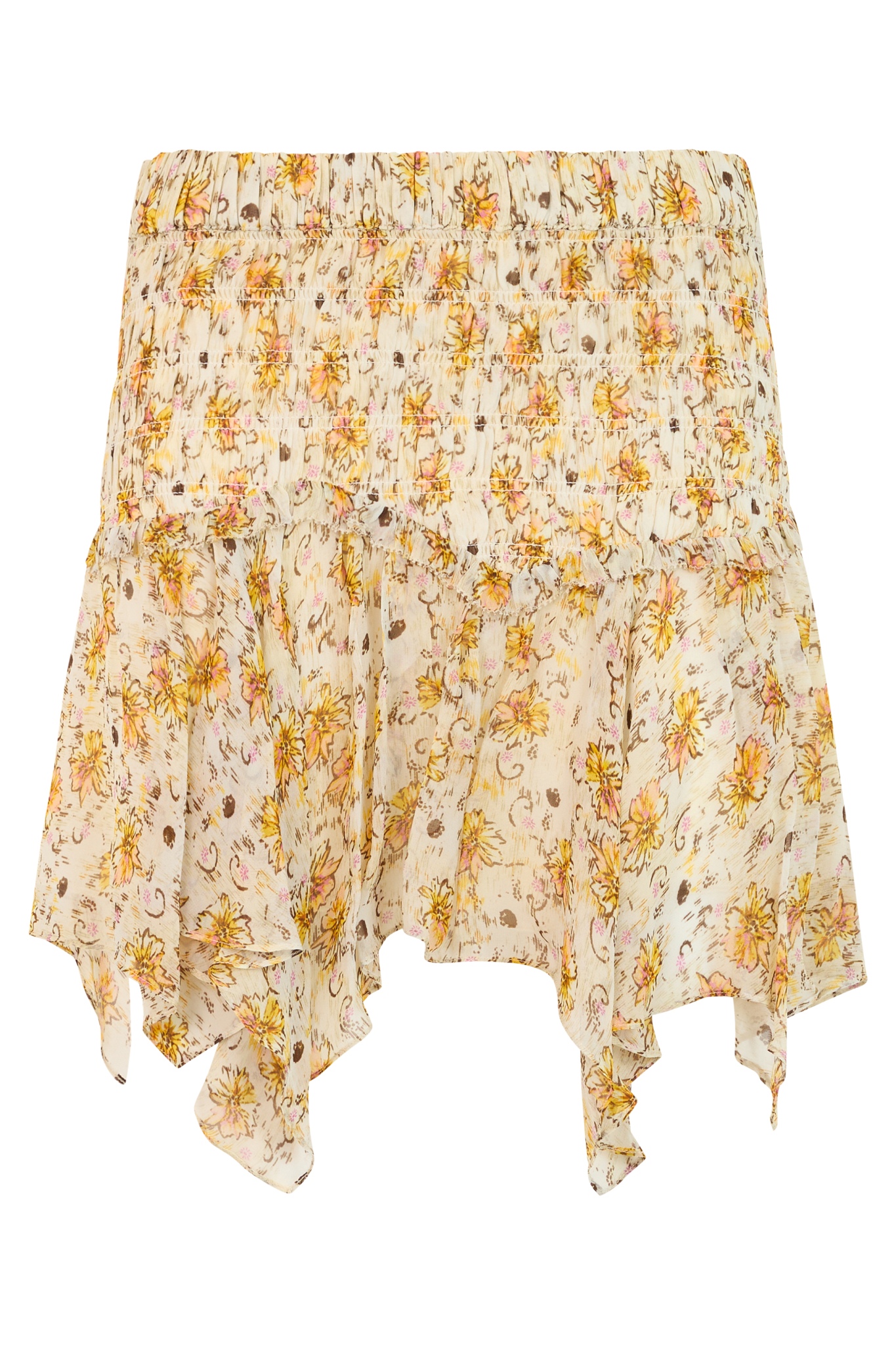 [Marant Etoile] Mini skirt FW26 26AJU0541FAD3J01E_LWEC