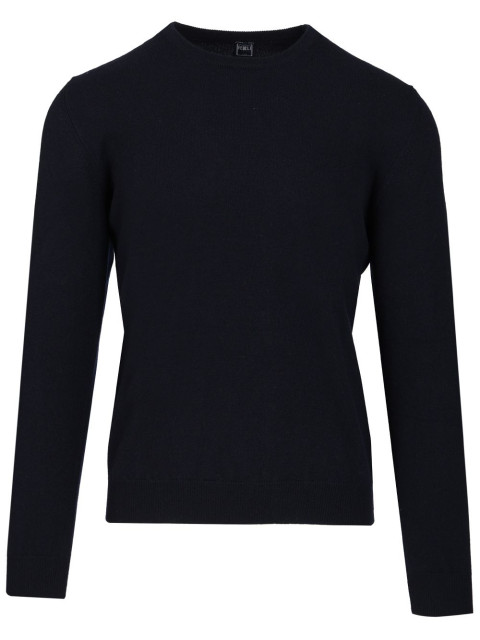 [Fedeli] Knitwear CO MU007001BLUE SCURO