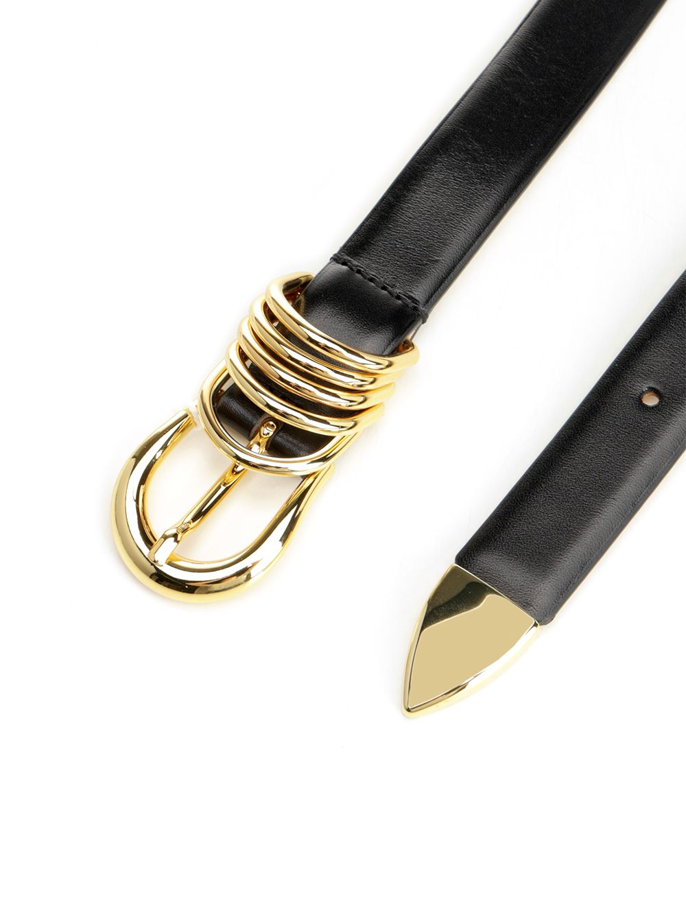 [Dehanche] Belt CO HOLLY-GBlack / Gold