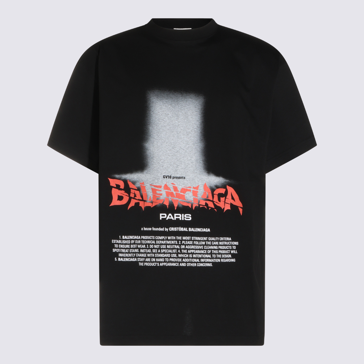 [Balenciaga] T-shirts Short Sleeve FW26 871733TUVO41000